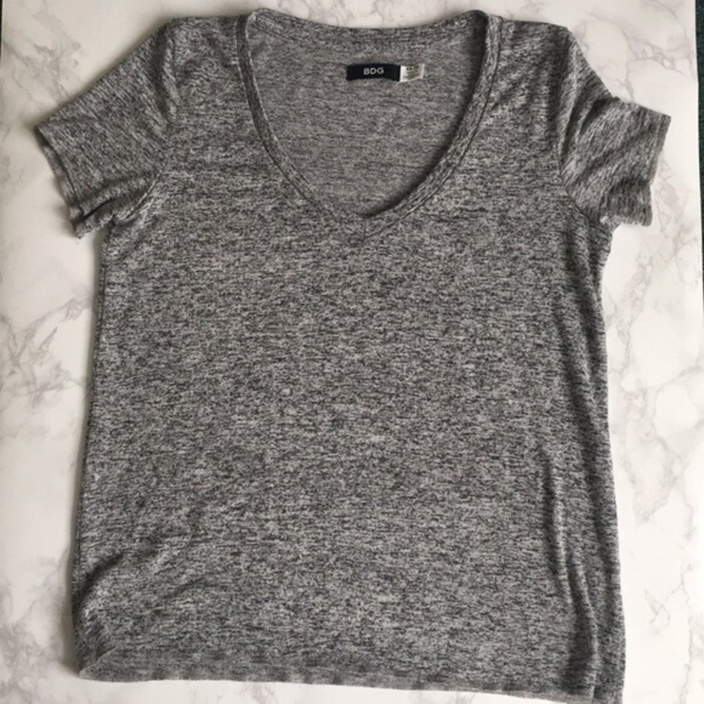 Urban Outfitters black & white BDG tee XS